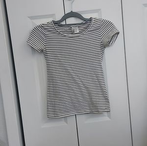 striped tee